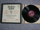 Philips A 00150/53L: Bach, Matthaus Passion, Mengelberg, 4lp