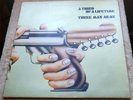 THREE MAN ARMY Third Of A Lifetime UK 1ST PRESS PEGASUS PEG3 A1/B1 V RARE