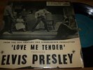 ELVIS PRESLEY Love me tender 7
