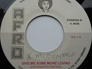SLIM SMITH & UNIQUES / GIVE ME SOME MORE LOVING / LISTEN