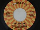 Rare Northern Soul THE CASUALEERS Dance, Dance, Dance ((HEAR)) Original ROULETTE