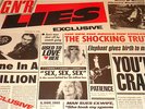 Guns N' Roses G N' R Lies LP STILL FACTORY SEALED  FREE USA SHIPPING