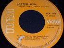 LISTEN LA FRESA ACIDA - Danza Negra / Killer LATIN FUNK / Mexican Psych / 7''