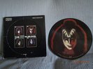 KISS picture disc GENE SIMMONS