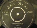 WAILERS LONESOME FEELINGS / THERE SHE GOES RARE COXSONE SKA BOB MARLEY HEAR