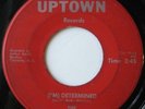 THE PSYCHOTICS I'm Determined UPTOWN RARE GARAGE FUZZ HEAR
