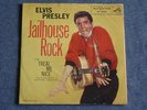 ELVIS PRESLEY Jailhouse Rock Rare Picture Sleeve 45 1957 Original 47-7035
