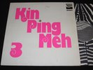 KIN PING MEH - 3 - ZEBRA 2949011 + OIS - ORIGINAL 1973