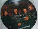 RARE Black Sabbath Picture Disc Headless Cross Album 1989 Black Sabbath original
