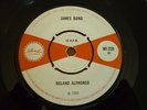 ROLAND ALPHONSO / LEE PERRY - JAMES BOND / JUST KEEP IT UP, UK ISLAND WI 259 7