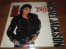 Michael Jackson Bad Vinyl 1987 LP Brand New SEALED Record w/ Sticker