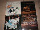 4 vinilos lp;RAVI SHANKAR,BADEN POWELL & VINICIUS DE MORAES,PLATTERS...