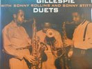DIZZY GILLESPIE DUETS W SONNY ROLLINS AND SONNY STITT VERVE 8260 DG LP