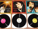 3-LP  | Elvis Presley – Between Takes With Elvis Vol. 1 - 3 (promo LPs / Italy)