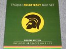 TROJAN ROCKSTEADY BOX SET- UK 1stPress LIMITED EDITION 50 Tracks 3LP MINT