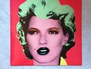 Dirty Funker - (Over) (This) / Banksy - Kate Moss Vinyl Artwork - 12