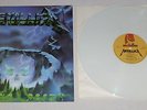 Metallica-Creping Death white vinyl LP 1984 ac dc slayer megadeth wasp private