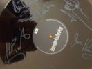 IRON MAIDEN INFINITE DREAMS ETCHED WITH AUTOGRAPHS SIGNED 12 INCH SINGLE