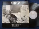 Nirvana - Bleach - Very Rare Promo LP