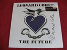 Leonard Cohen Signed Vinyl LP The Future Autograph