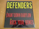 Defenders-Chant Down Babylon/Rock Your Bones-1989-Private Label Reggae-45 RPM