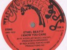 ETHEL BEATTY i know you care REISSUE KILLER BOOGIE MODERN SOUL 12