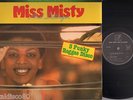 MISS MISTY can't stop / set my heart on fire MONSTER DISCO BOOGIE FUNK 12