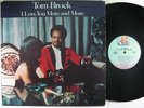 TOM BROCK I Love You More And More LP on 20th Century VG++