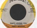 NORTHERN SOUL   PERCY WIGGINS    
