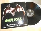 Overkill Christmas On Speed ORG LIVE Bootleg LP Old Works 1987 Slayer Exodus