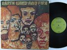 EARTH WIND & FIRE Self-Titled LP on Warner Bros + insert