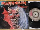 IRON MAIDEN   PURGATORY GENGHIS KHAN  RARE UK VINYL 7