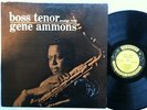 GENE AMMONS - boss tenor - PRESTIGE deep groove rvg