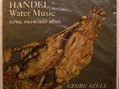 DECCA SXL 2302 STEREO WIDE BAND HANDEL WATER & FIREWORKS MUSIC GEORGE SZELL 1962