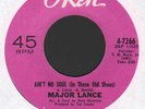 NORTHERN SOUL   MAJOR LANCE    