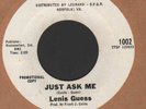NORTHERN SOUL    LENIS GUESS   
