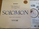 ASD 294 Beethoven Piano Concerto No. 1 etc. / Solomon W/G