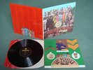 Beatles Sgt Peppers LP 1st UK Stereo Y/B Parlophone PCS W/Card Insert & Inner 