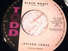 Jericho Jones 45 TODD Black Magic RARE KILLER ROCKABILLY LISTEN