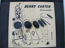 BENNY CARTER- COSMOPOLITE CLEF MG C 141- DAVID STONE MARTIN MONO  JAZZ 10