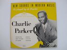 CHARLIE PARKER NEW SOUNDS Be Bop VOL 4 10