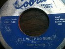 R&B 45 Betty Everett & The Willie Dixon Band w/ Ike Turner  COBRA 5031 sheldon