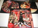 IRON MAIDEN,2X LP PIC SET,DANCE OF DEATH,2003,G/F