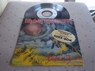 IRON MAIDEN 45 PROMO  FLIGHT OF ICARUS 7 FRENCH GOLD STAMP RADIO RARE