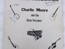 VERY RARE Charlie Moore LP - Charlie Bluegrass - SIGNED - on Country Jubilee