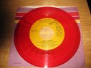 Elvis Presley Guitar Man promo only red vinyl 1980 RCA