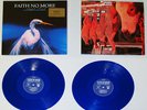 FAITH NO MORE Angel Dust 2XLP 180g BLUE VINYL #1028/2000 Mike Patton Mr Bungle