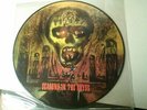 Slayer Seasons In the Abyss lp vinyl picture disc NM