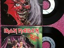 45t IRON MAIDEN purgatory & twilight zone