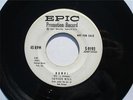 JAYCEE HILL Bump/Crash Out R&B ROCKER ROCKABILLY W/L PROMO 45 NR